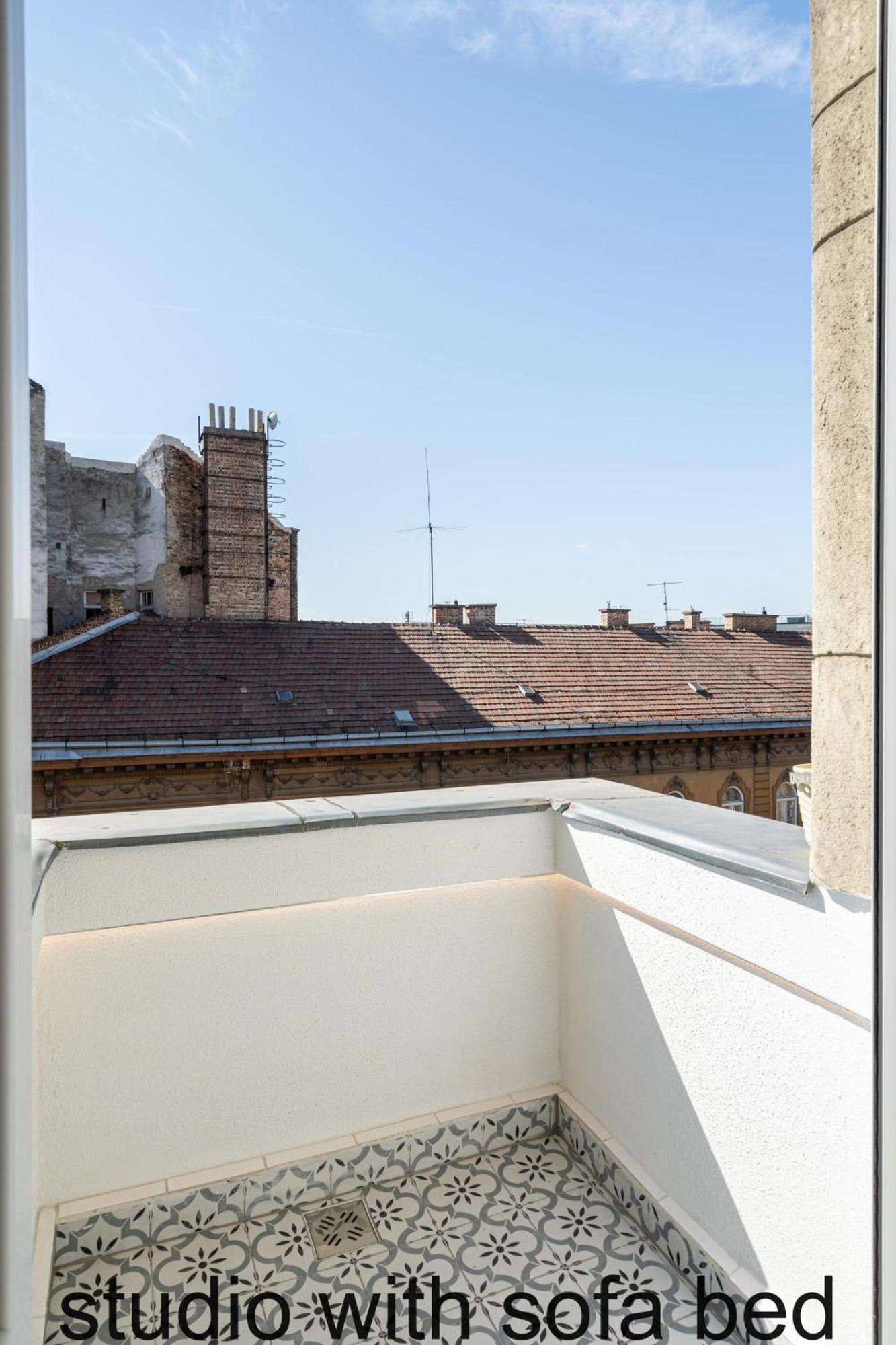 Cityzen Studios Budapešť Pokoj fotografie