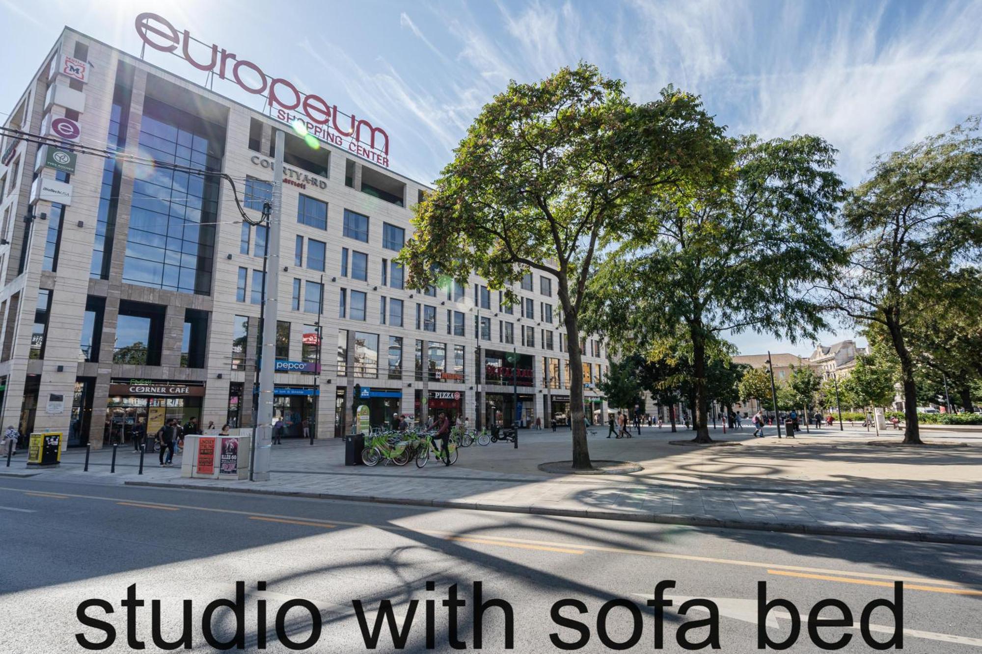 Cityzen Studios Budapešť Pokoj fotografie