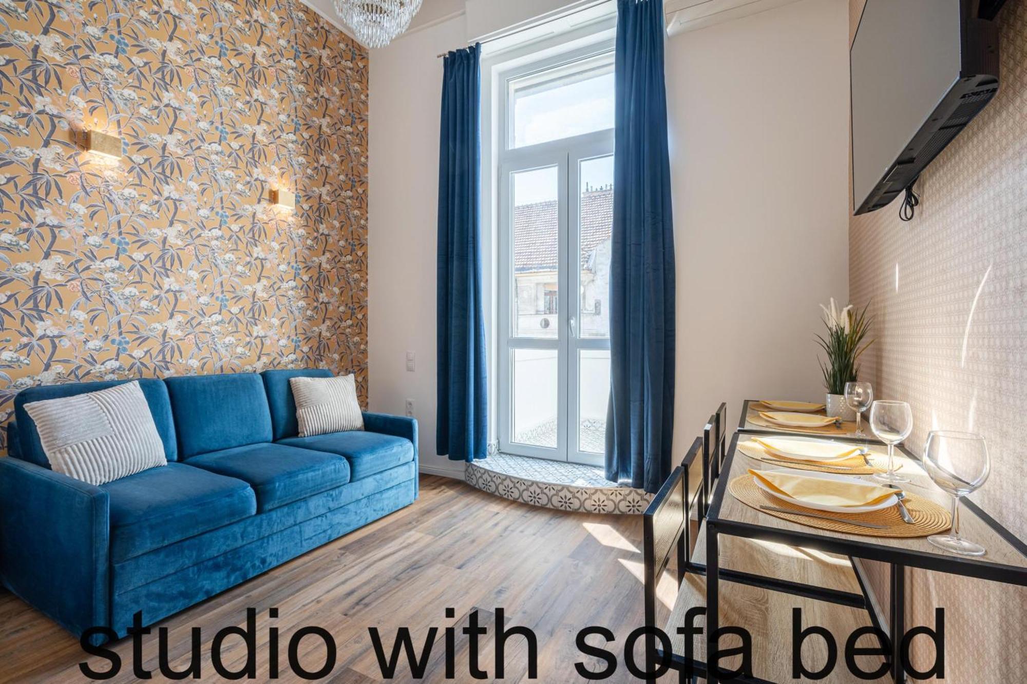 Cityzen Studios Budapešť Exteriér fotografie