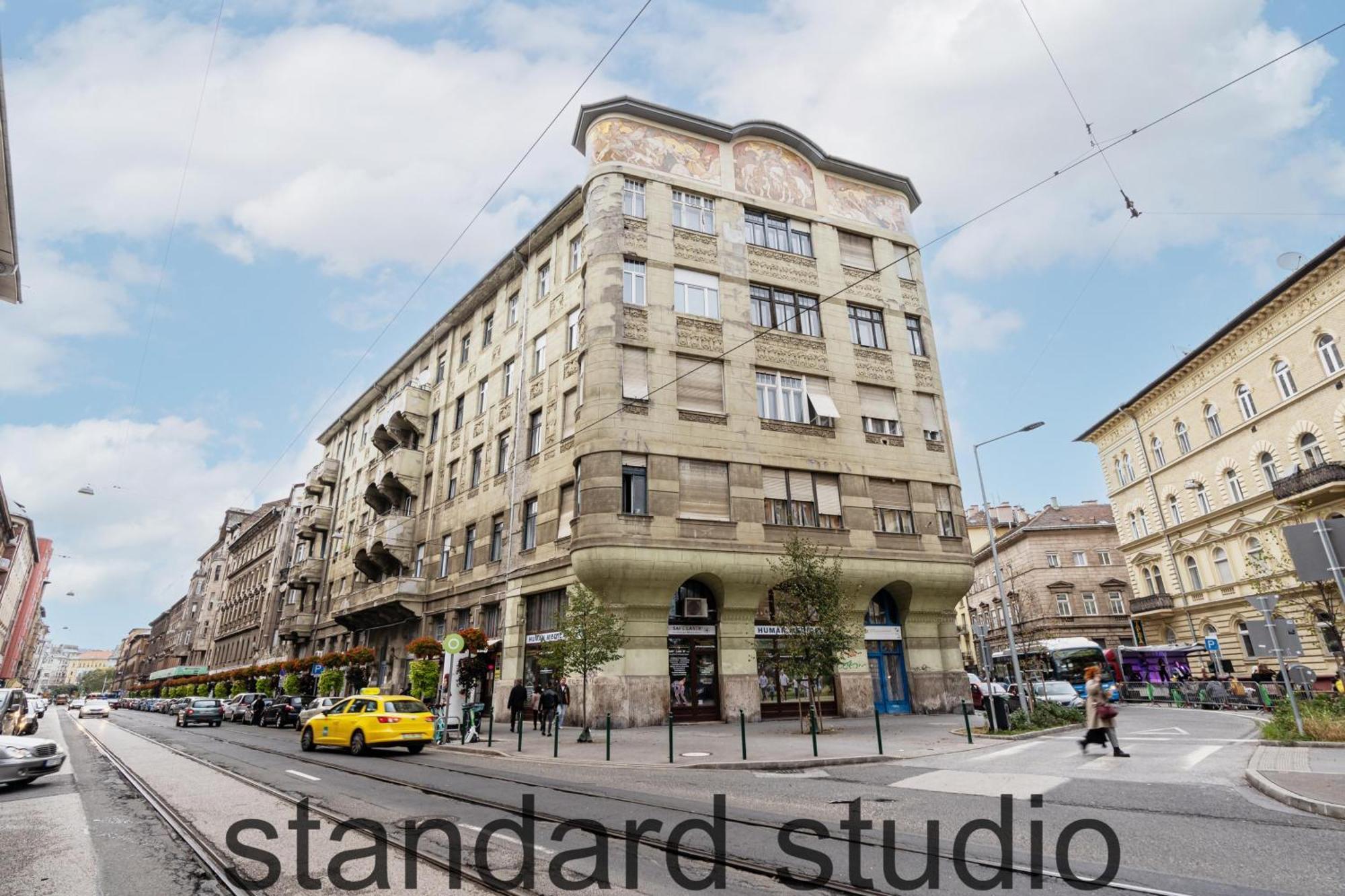 Cityzen Studios Budapešť Pokoj fotografie